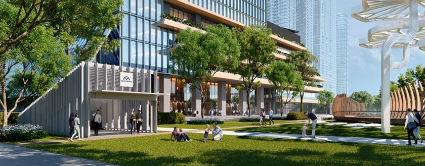 Ba Son Metro Station